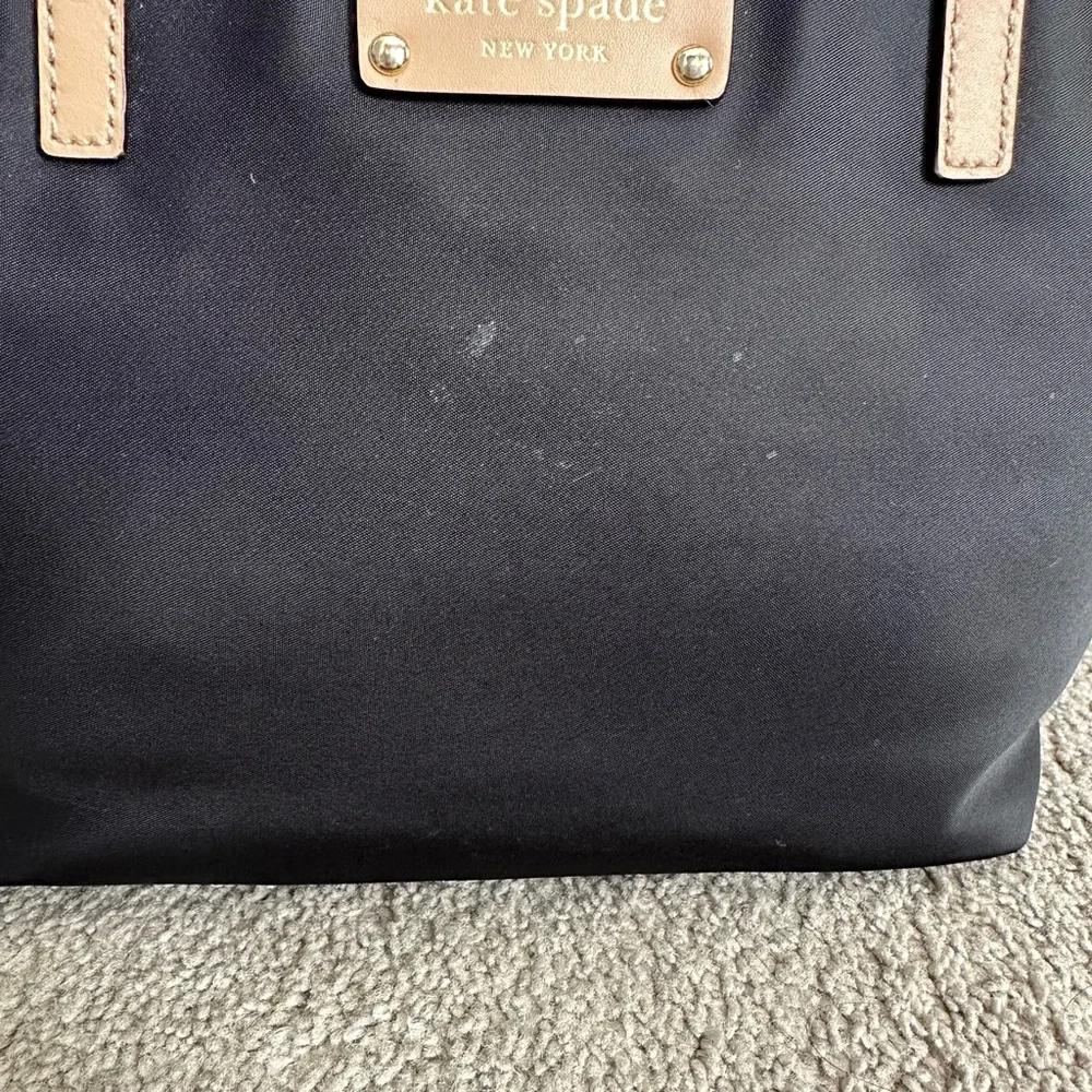 Kate Spade Sophie Kennedy Park Tiny‎ Canvas Tote